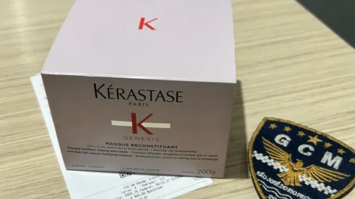 GCM prende mulher por furto de produto de R$ 504,00 em farmácia