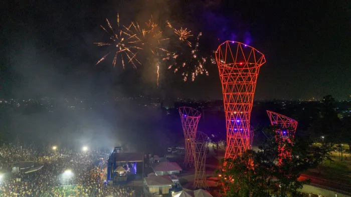 Réveillon 2026: 700 câmeras do Centro de Operações monitoraram os palcos da festa