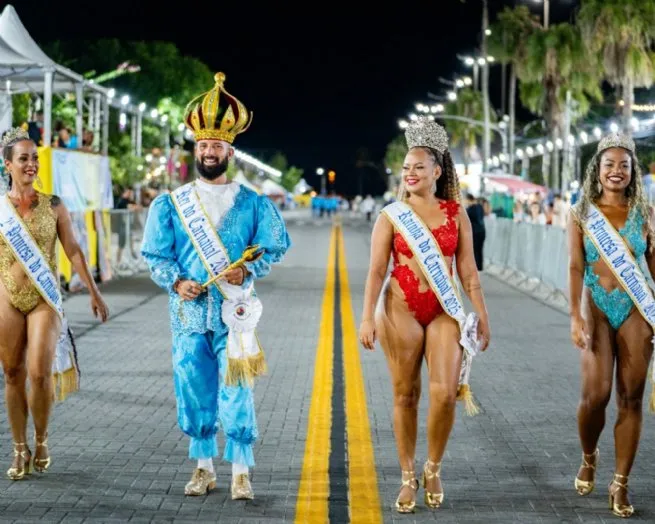 Asec abre inscrições para eleição da Corte do Carnaval Sebastianense 2026