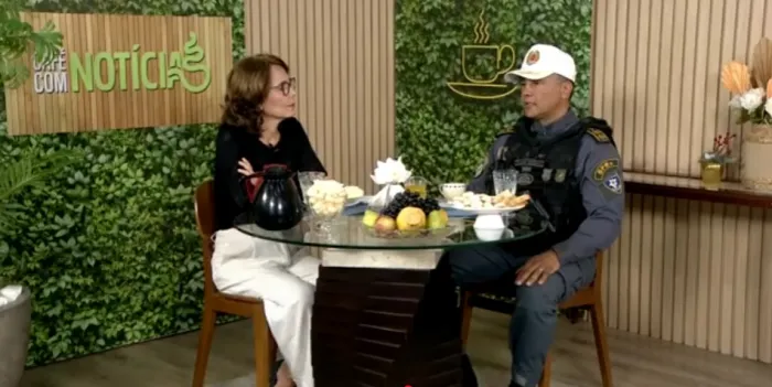 Ações da Polícia Militar na Operação Lei Seca é tema do Café com Notícias