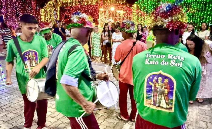 Terno de Reis Raio de Sol mantém viva a cultura popular em Vitória da Conquista