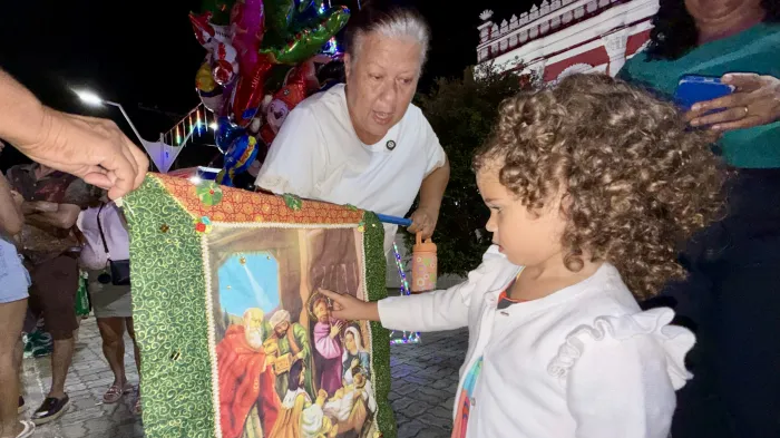 Fé e herança cultural: Ternos de Reis emocionam o público no Natal Conquista de Luz