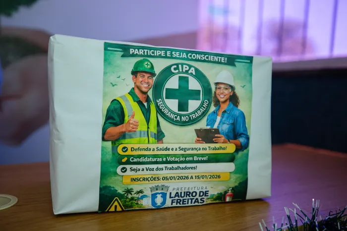 Prefeitura abre as inscrições para a CIPA 2026