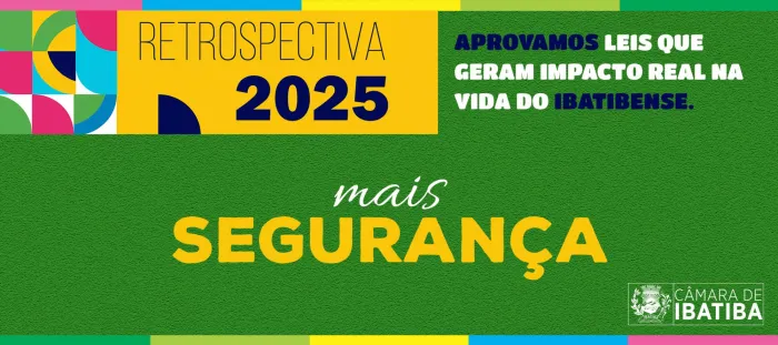 Câmara Municipal aprova sistema de videomonitoramento para fortalecer a segurança nas vias públicas