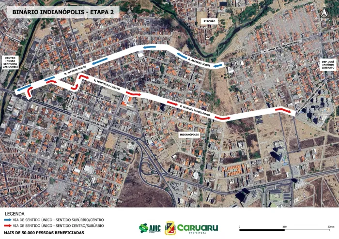 Foto: Reprodução/Prefeitura de Caruaru - PE
