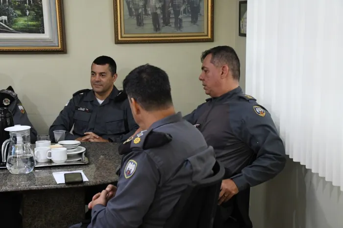 PM participa da 1ª reunião do AISP em Vila Velha