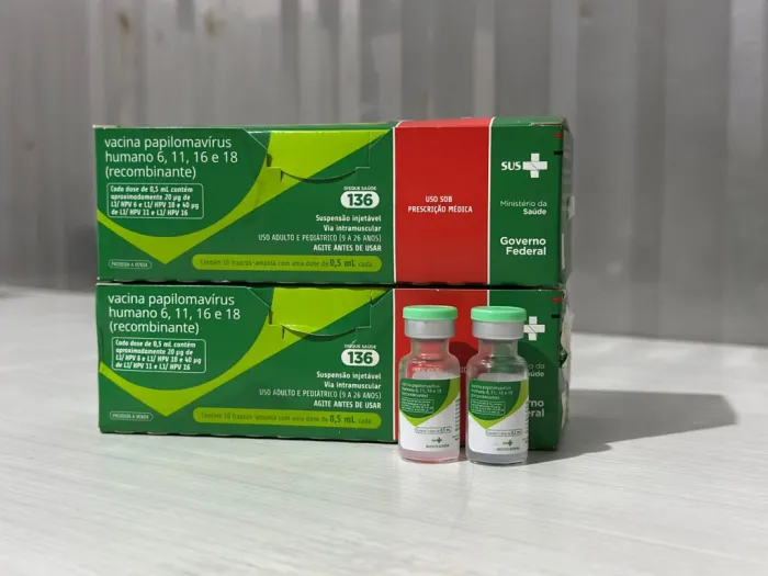 Pernambuco segue recomendação do Ministério da Saúde e amplia período de vacinação contra o HPV, na faixa etária de 15 a 19 anos