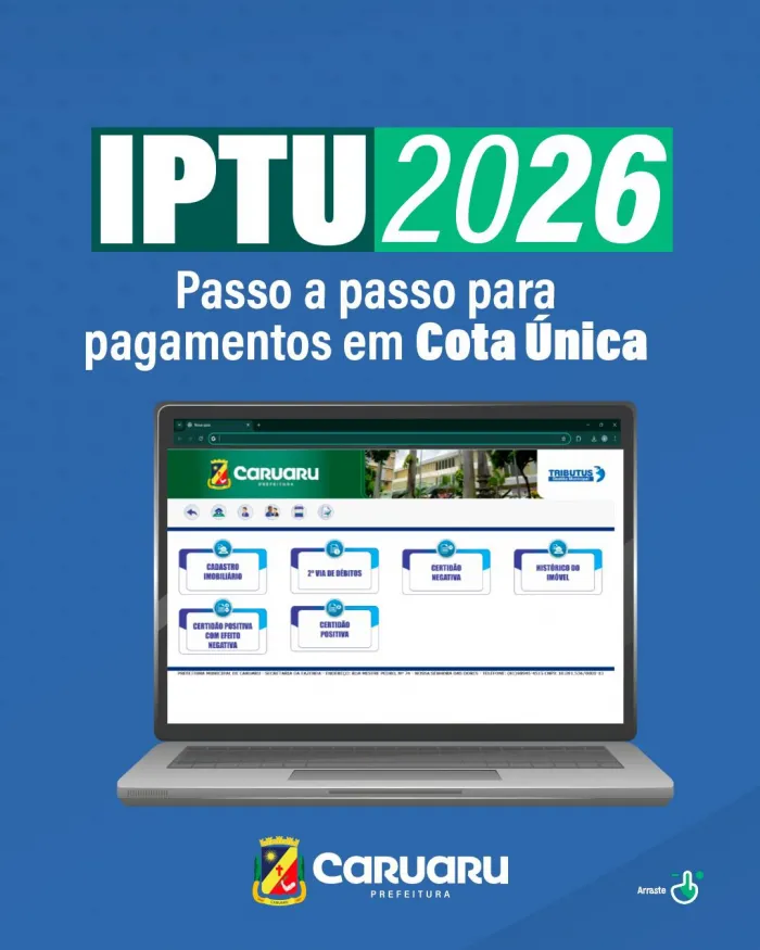 Foto: Reprodução/Prefeitura de Caruaru - PE