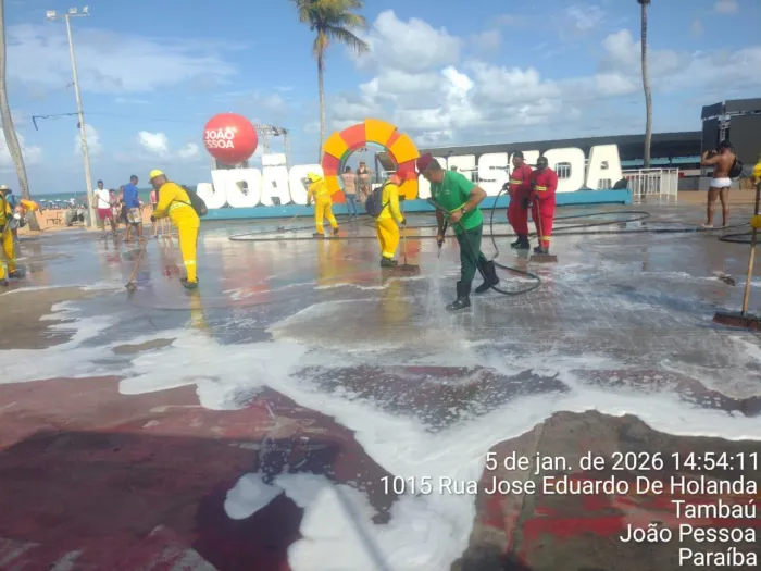 Foto: Reprodução/Prefeitura de João Pessoa - PB