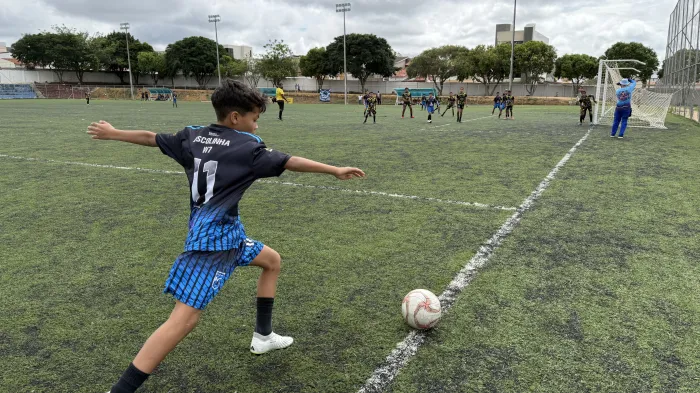 Terceira rodada da Copa Municipal de Escolinhas de Futebol retorna nesta quinta, 8