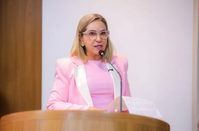 Flávia Berthier pede pavimentação da Rua Pará na Chácara Brasil