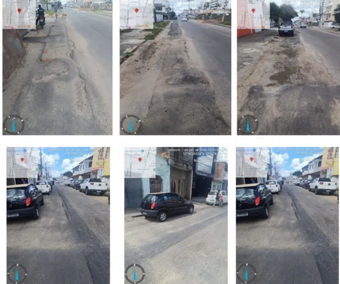 Agência Reguladora dá prazo de 72h para Embasa recuperar vias públicas