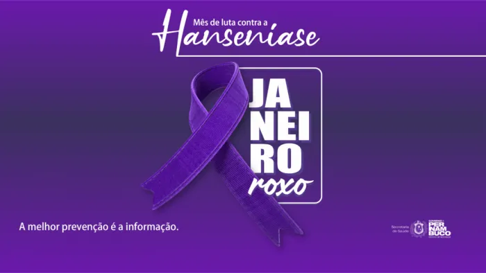 SES-PE reforça mobilização do Janeiro Roxo com ação estadual de enfrentamento à hanseníase