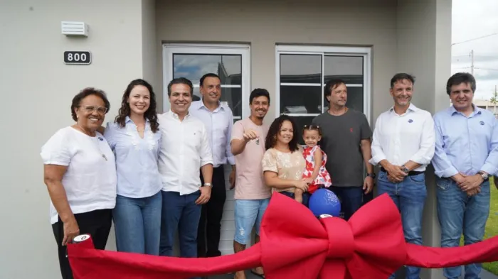 Governador entrega 733 novas moradias em Araçatuba