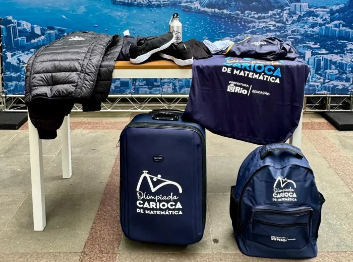 Campeões da Olimpíada Carioca de Matemática recebem kits de viagem para a Disney e a Nasa