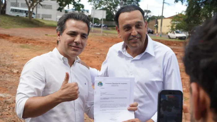 Prefeito de Araçatuba pede apoio do Governo do Estado para obras na cidade