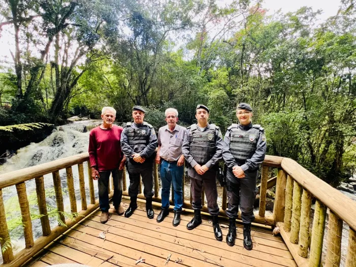 Comandante-geral participa da Operação Verão 2026 e Patrulha Rural em Venda Nova do Imigrante