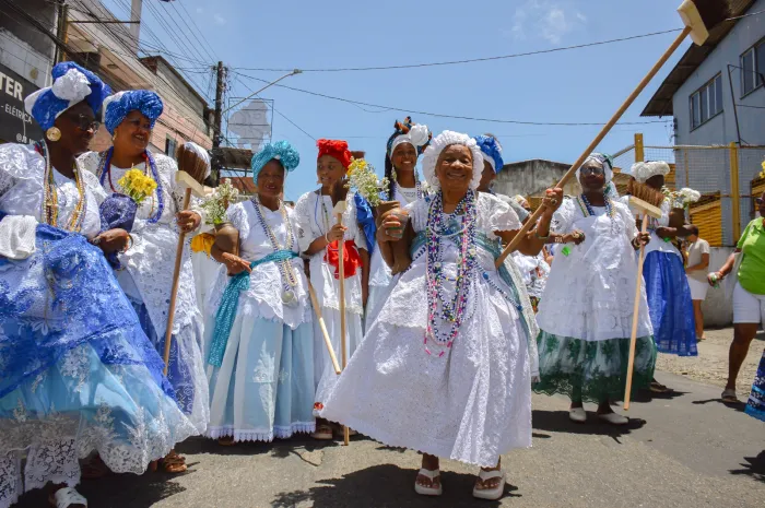 Prefeitura realiza Cortejo Cultural em homenagem a Santo Amaro de Ipitanga
