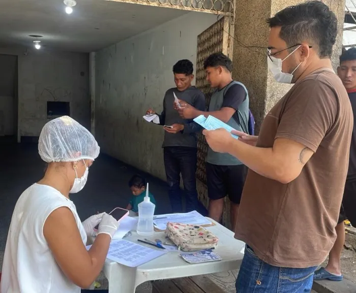 SMS de João Pessoa oferta assistência contínua e integral aos imigrantes indígenas da etnia Warao