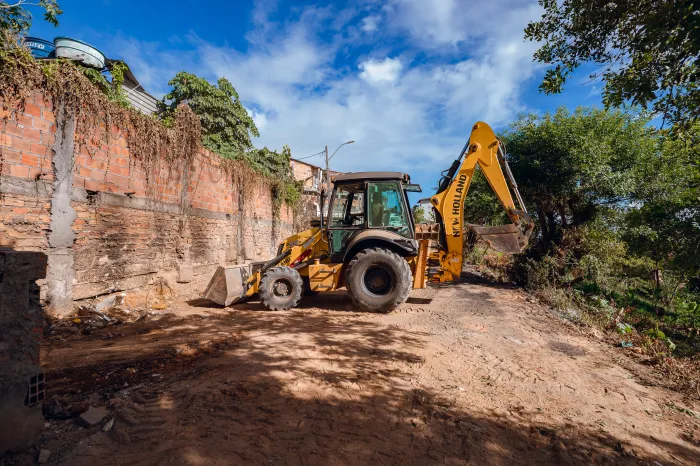 Programa Pavimenta Lauro avança e beneficia mais vias do município