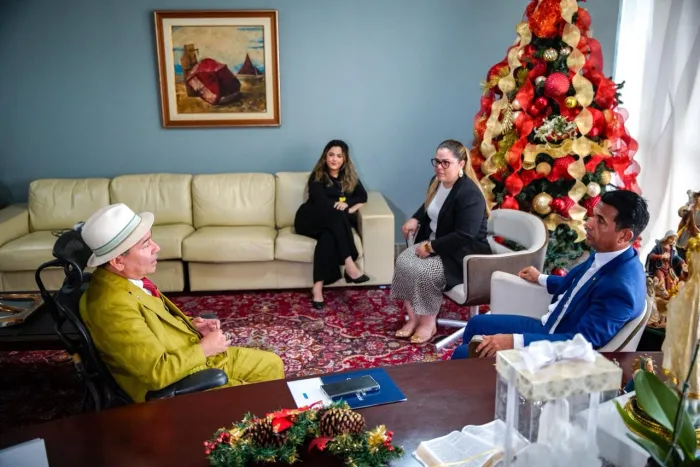 Representante da Assembleia Legislativa do Amapá realiza visita institucional à Alema