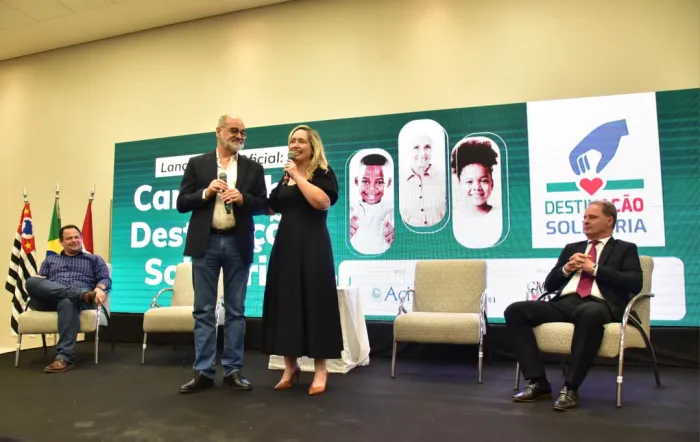 Prefeito em exercício sanciona Lei da Destinação Solidária Dirigida