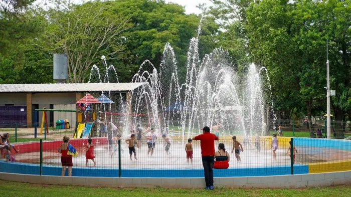 Fonte da Cidade da Criança tem horário expandido