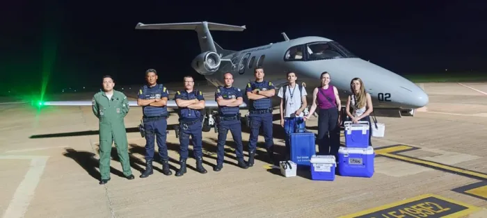 GCM de Araçatuba realiza operação de emergência para transporte de órgãos