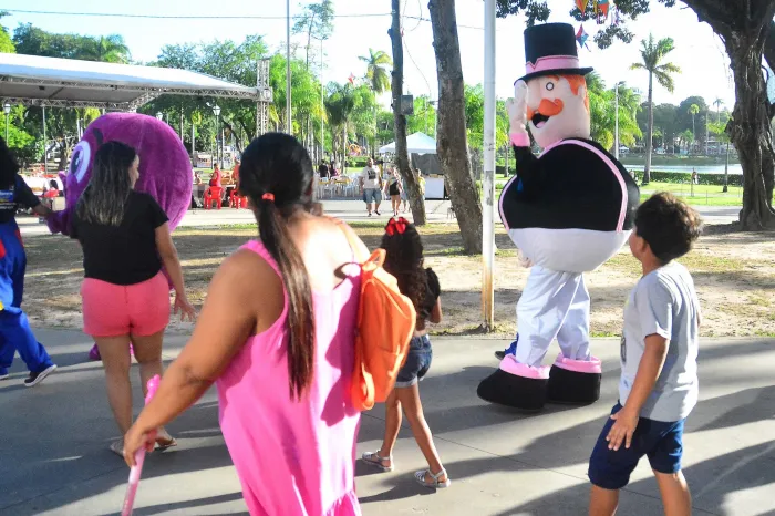 Projeto ‘Férias no Parque’ 2026 começa neste sábado e agita o Parque Solon de Lucena