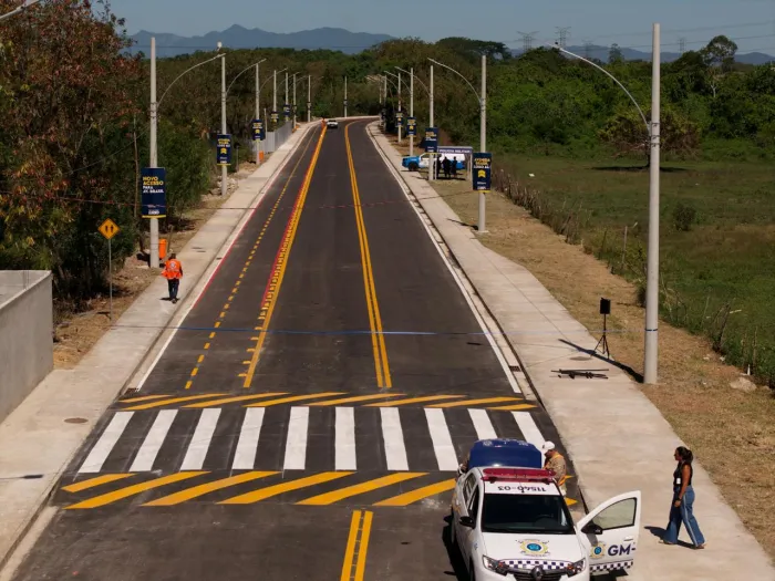 O novo trecho integra o Plano de Mobilidade de Campo Grande - Marcelo Piu/Prefeitura do Rio