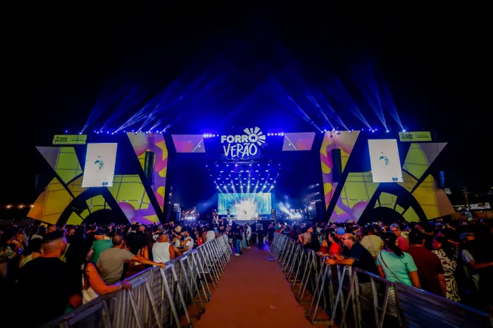 Público elogia segurança, atrações e estrutura do Festival Forró Verão na segunda noite de evento