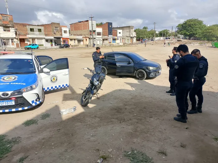Guarda Municipal de Caruaru recupera três motocicletas e amplia combate aos crimes patrimoniais