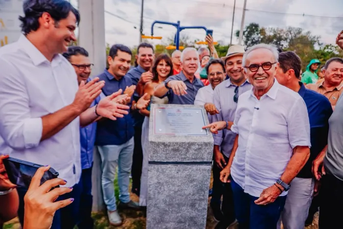 Cícero Lucena entrega duas novas praças no Altiplano e reforça investimentos em lazer e qualidade de vida