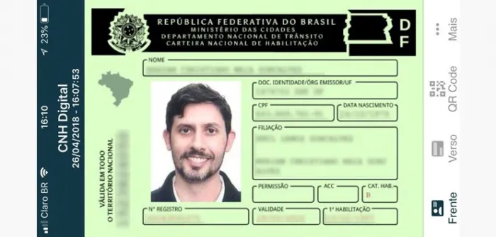 Mais de 7,8 mil condutores têm CNH renovada automaticamente no Espírito Santo