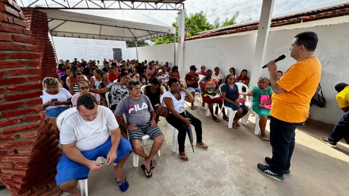 Adelmo Soares inaugura seu Gabinete Social no município de Aldeias Altas