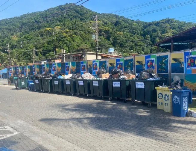 Prefeitura reforça zeladoria e limpeza imediata após shows