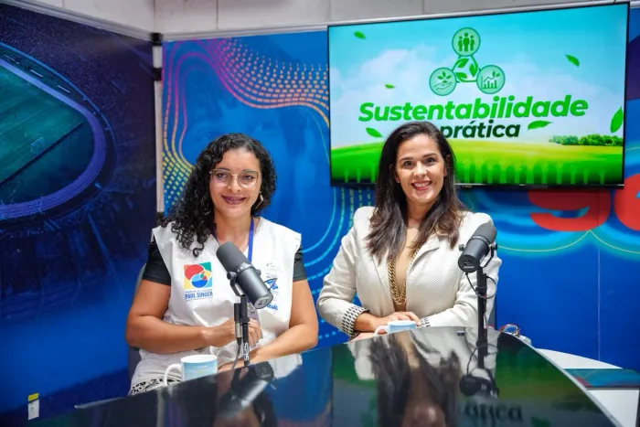 A jornalista Maria Regina Telles entrevistou a educadora Flaviana Almeida no programa desta segunda-feira