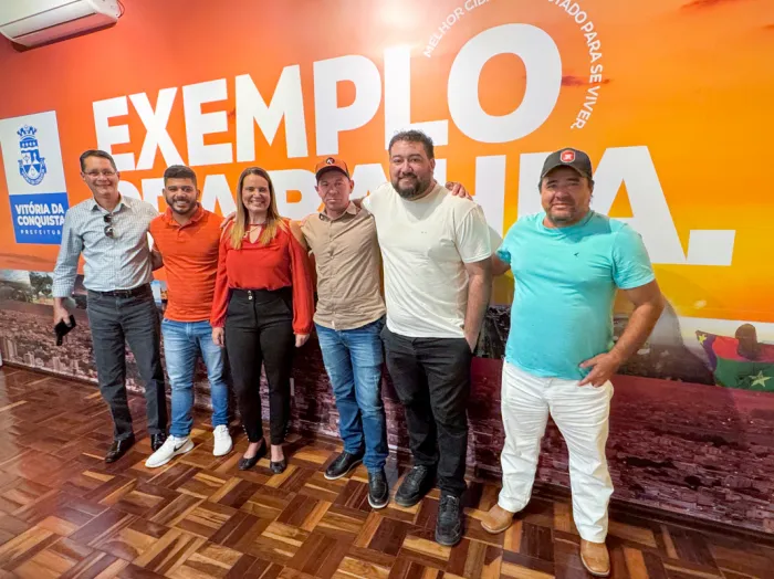Empresários visitam Prefeitura e detalham planos para filial que vai trazer empregos e movimentar economia da cidade