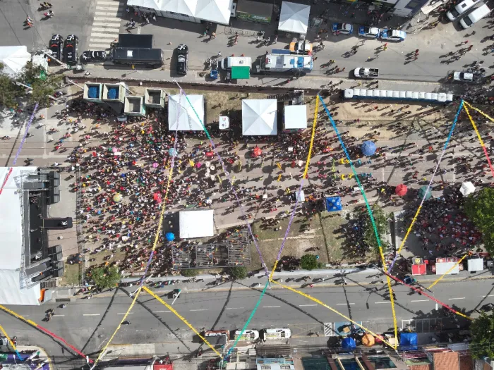 Defesa Civil orienta uso de drones no Pré-Carnaval de Caruaru