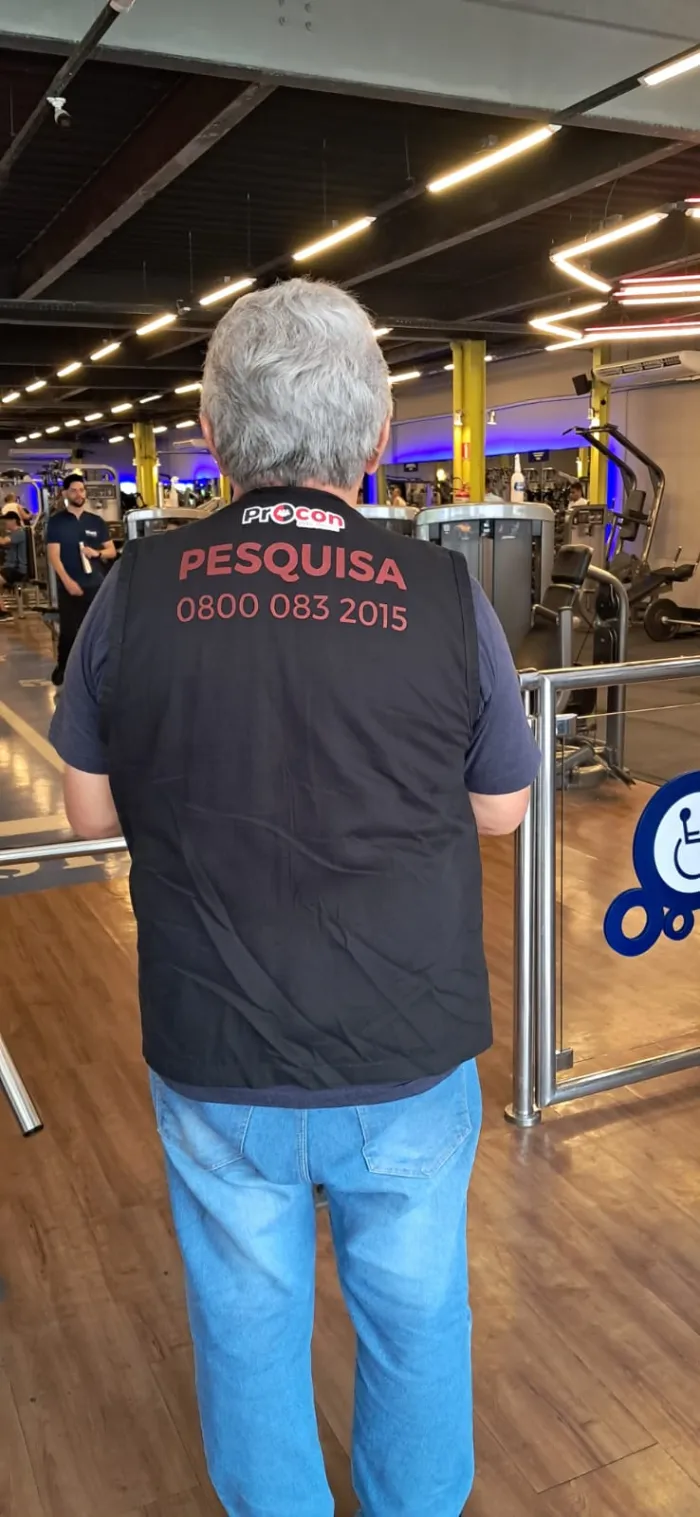 Diferença no preço do pacote anual para musculação chega a R$ 1.448 em pesquisa realizada pelo Procon-JP