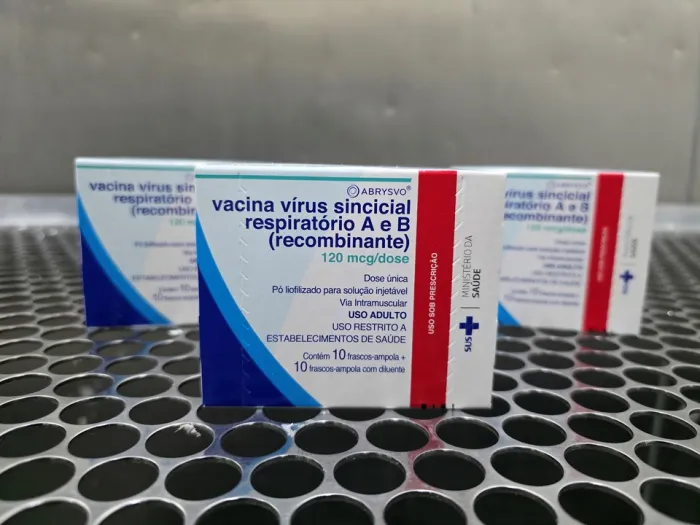 Menos de 8% das gestantes receberam vacina contra o VSR no Estado