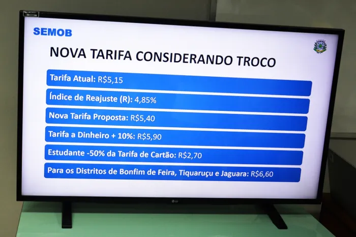 Conselho de Transporte define novo valor da passagem urbana