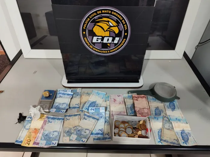 Foto: Reprodução/Polícia Civil - MS