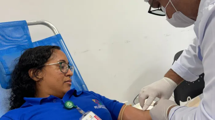 Hemope promove coleta externa de sangue no Hospital Pelópidas Silveira nesta quarta (14/1)