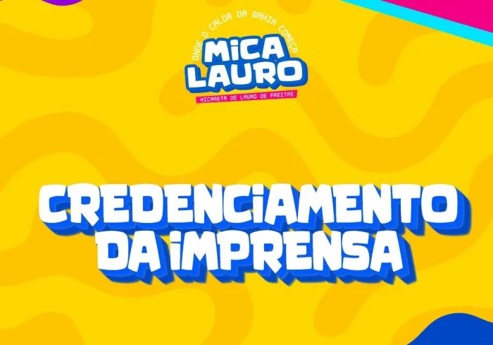 Prefeitura realiza credenciamento da imprensa para cobertura da Mica Lauro