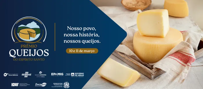 Espírito Santo abre concurso para premiar queijos e fortalecer produção artesanal