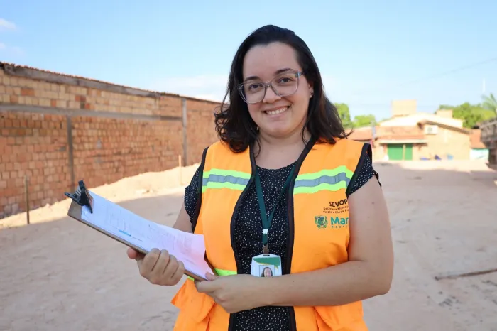 Sevop: Obras da Escola Fé em Deus avançam no bairro Morada Nova