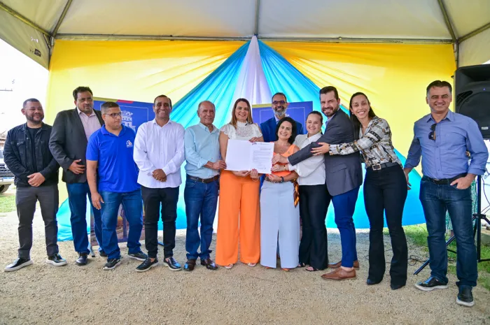 Governo Municipal fortalece saúde com assinatura da Ordem de Serviço da nova Unidade de Saúde Urbis VI