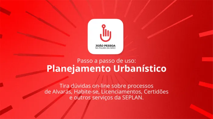 Foto: Reprodução/Prefeitura de João Pessoa - PB