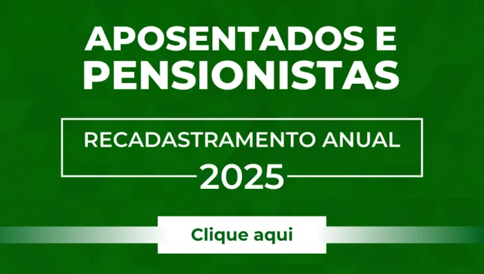 IPAJM convoca beneficiários que não se recadastraram em 2025: prazo até o próximo dia 31 de janeiro nas agências do Banestes